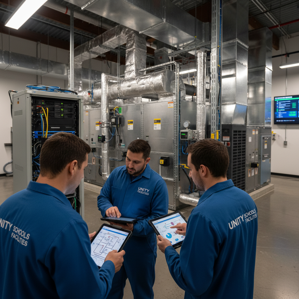 Unlocking Savings: How Predictive Maintenance Enabled a School District to Save $500K