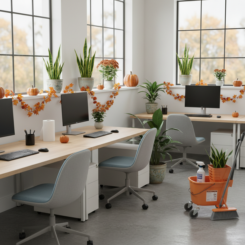 Your Essential Seasonal Commercial Cleaning Checklist