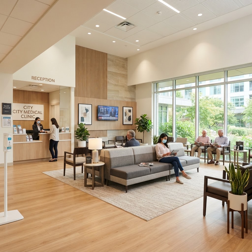 Waiting Room Maintenance to Improve Patient Experience