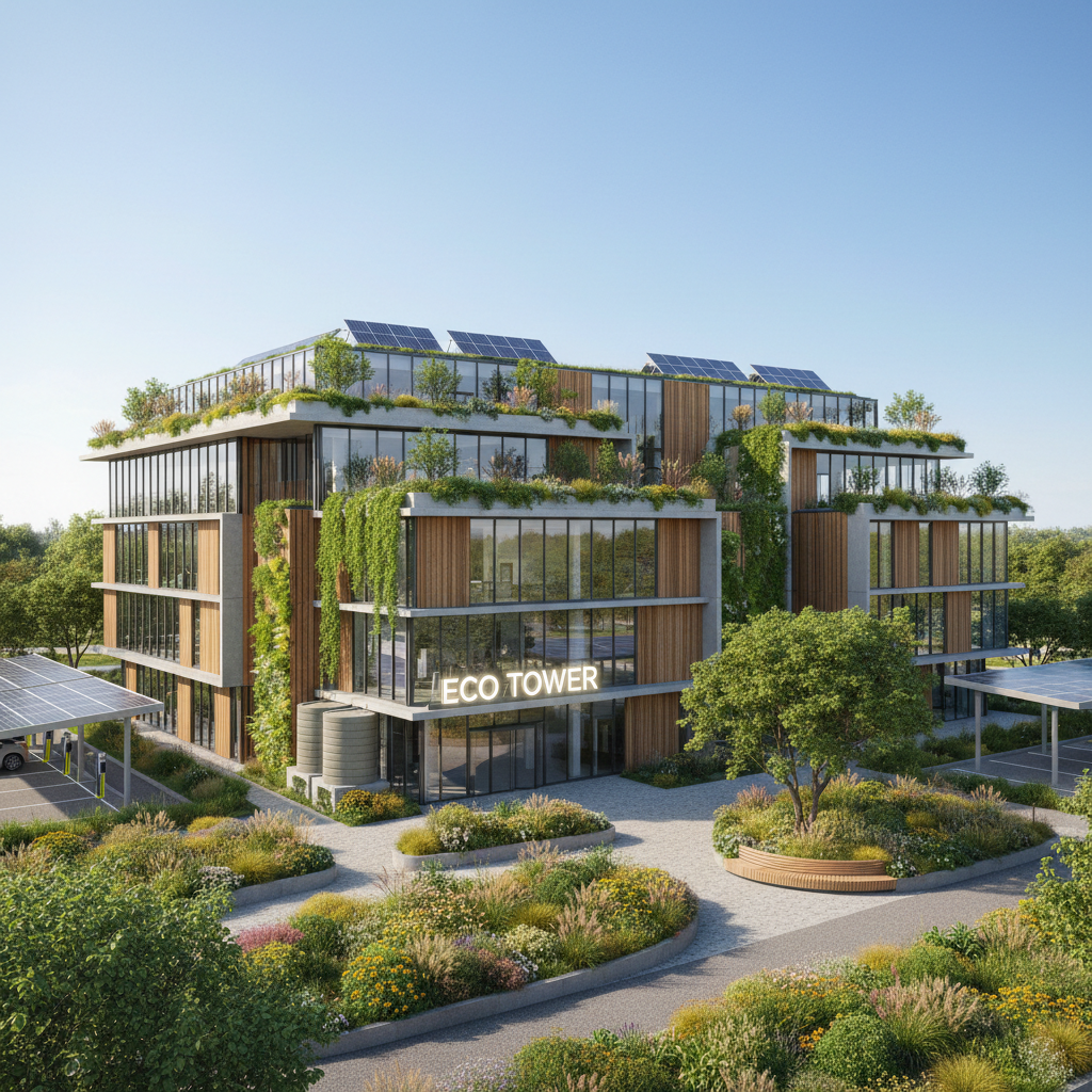 Achieving Sustainability: How One Office Building Earned LEED Certification