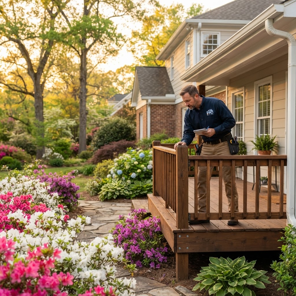 Spring Home Maintenance: The Essential Seasonal Checklist