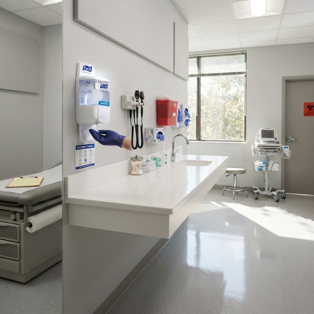 Maintain Compliance-Ready Medical Facility Spaces