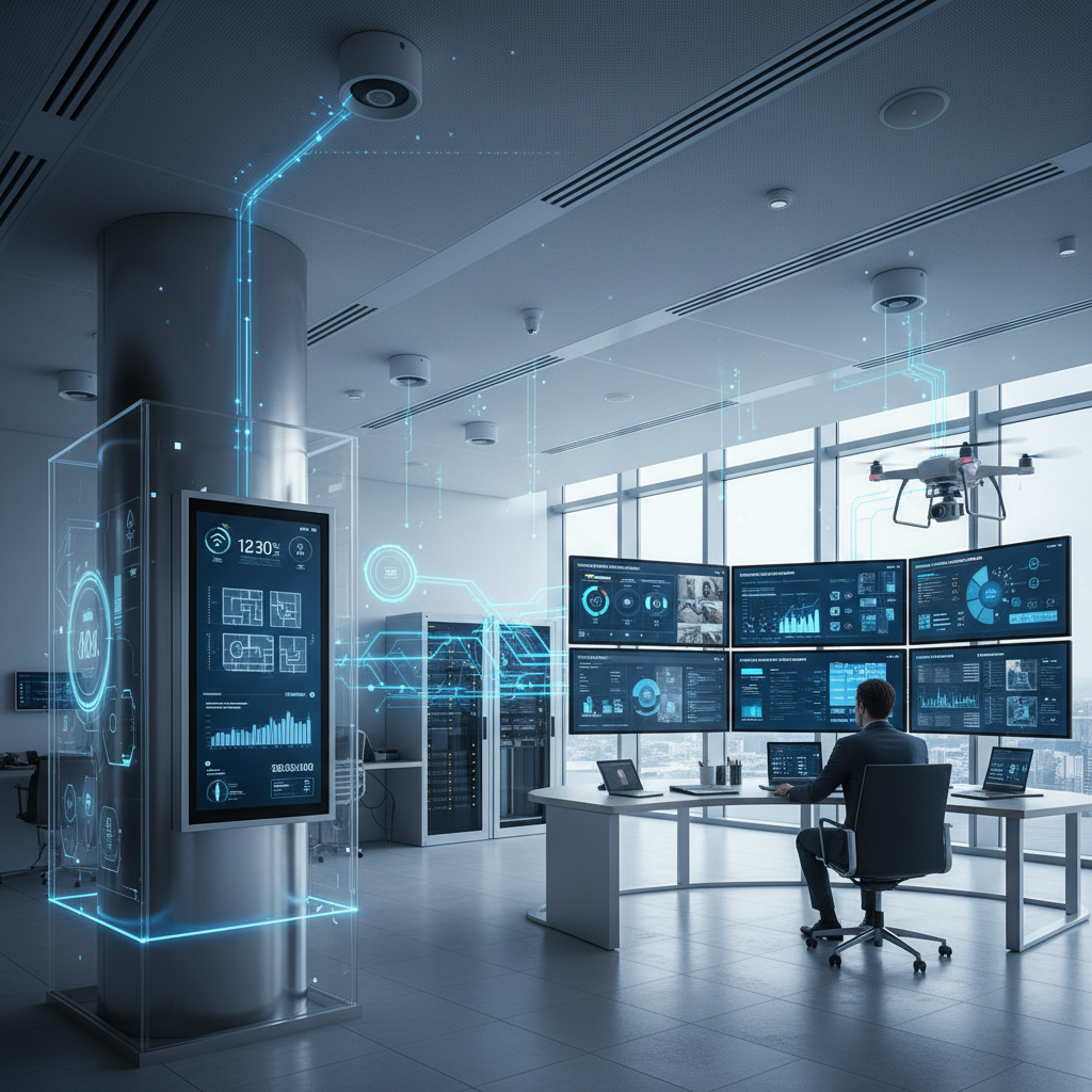 Revolutionizing Facility Management: The Role of IoT Technologies