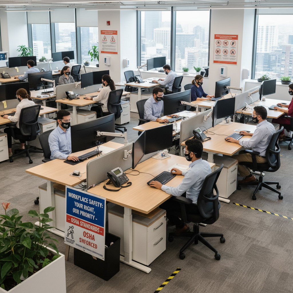 Navigating the 2025 OSHA Regulations: A Guide for Facility Managers