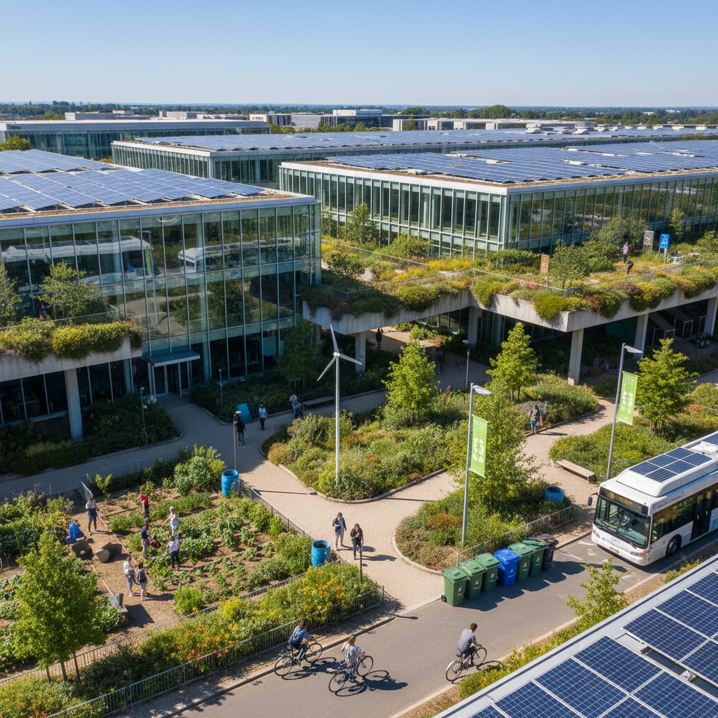 Transforming a University Campus: Sustainable Facility Management Success
