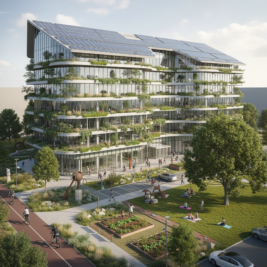 Navigating Sustainability Mandates: Transforming Commercial Building Operations