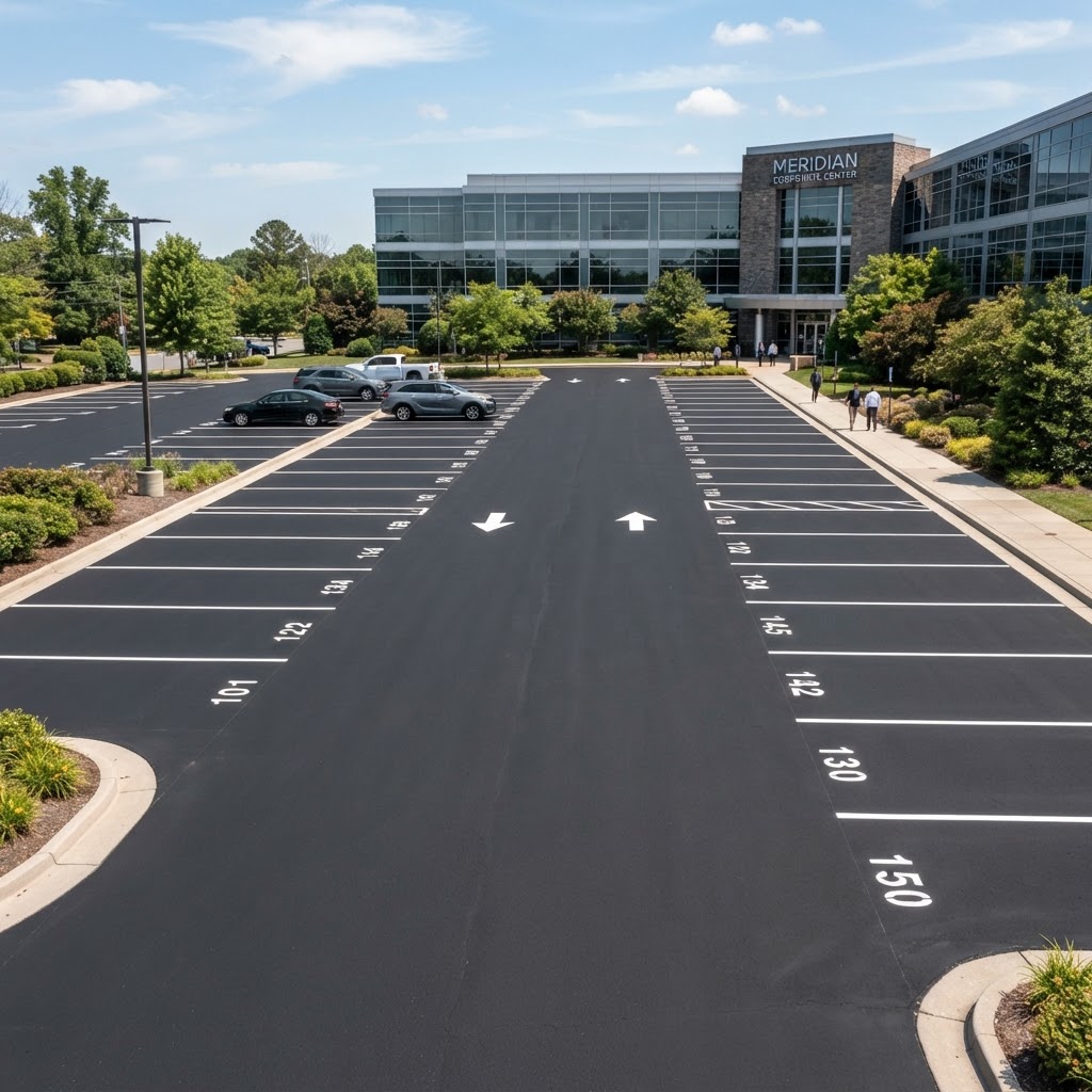 Parking Lot Maintenance: A Strategic Guide to Protecting Your Asset