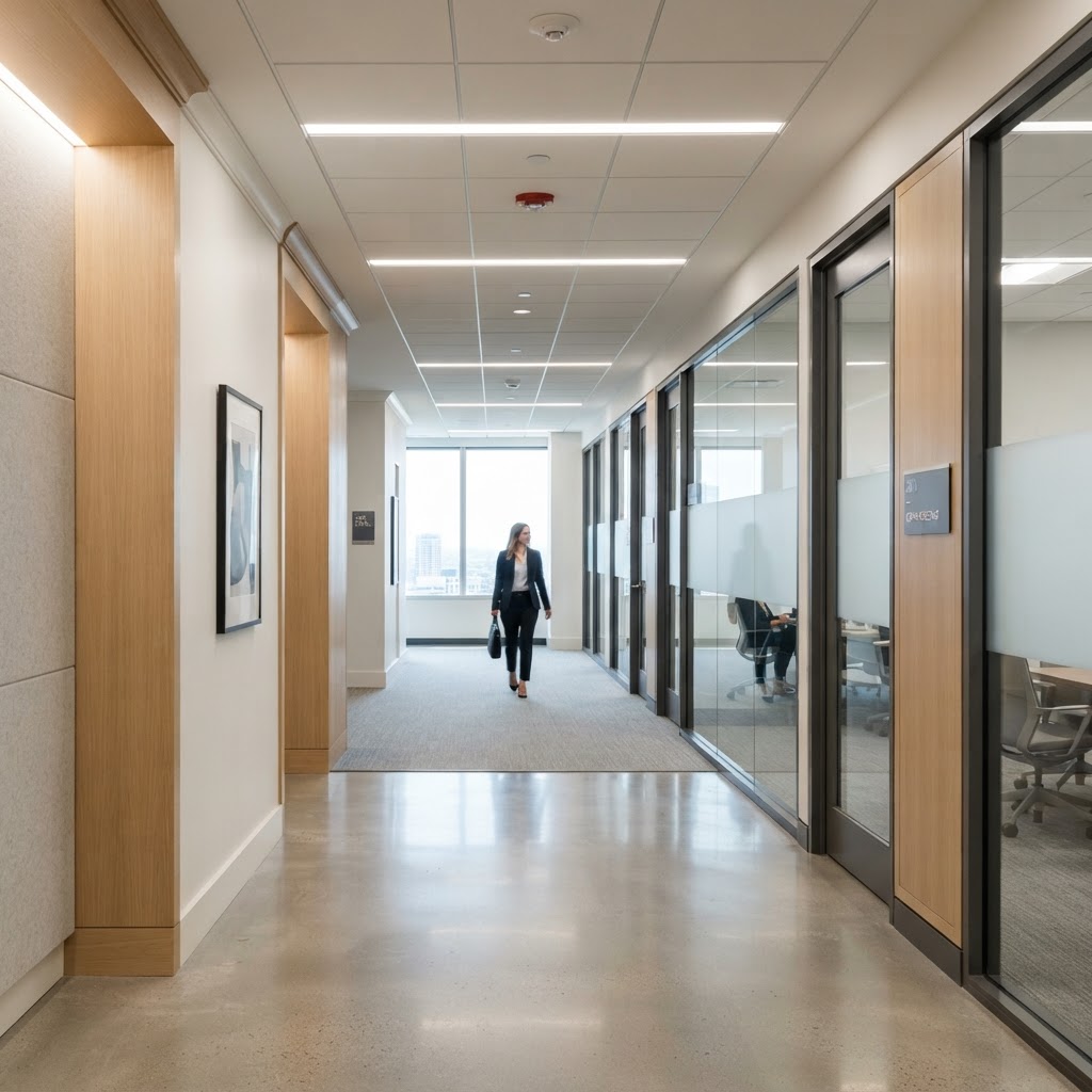 When to Repaint Your Commercial Interior: A Facility Manager’s Guide