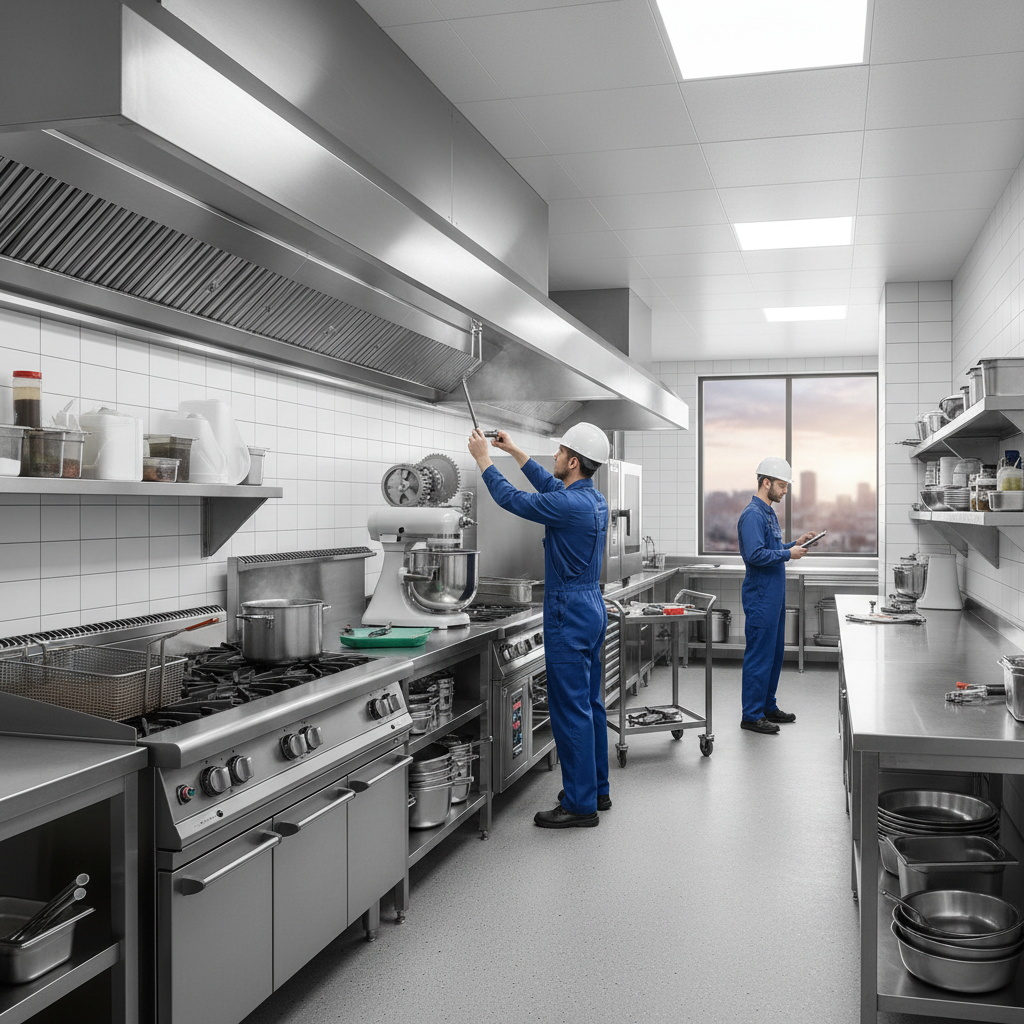 Essential Maintenance Tips for Commercial Kitchen Equipment