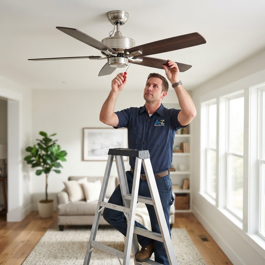How to Silence a Noisy Ceiling Fan: Expert Repairs