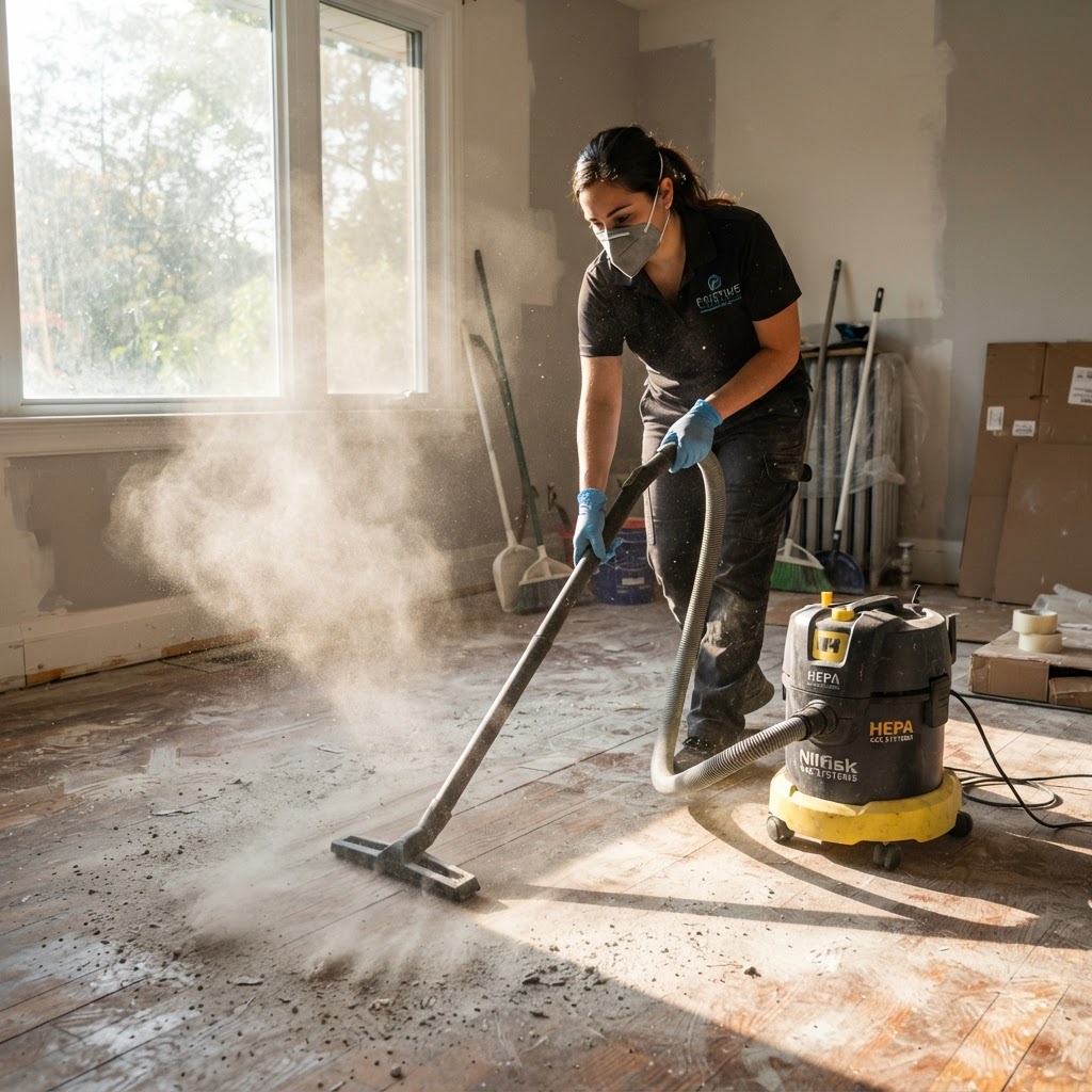 Conquer Construction Dust: Your Post-Renovation Cleaning Guide