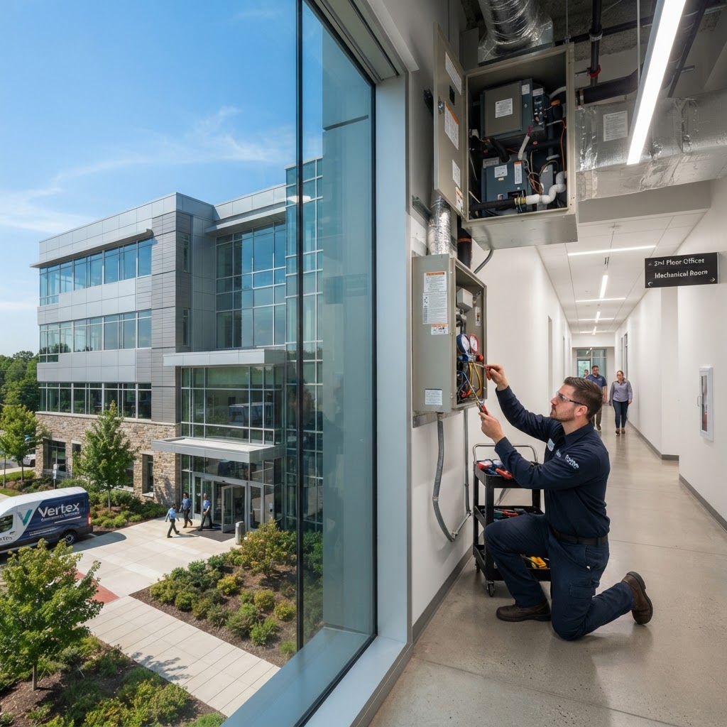 The Strategic Value of Preventive Maintenance Programs for Commercial Buildings