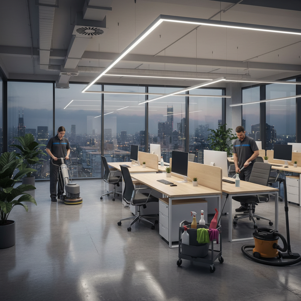 Top Tips for Choosing the Best Commercial Cleaning Company