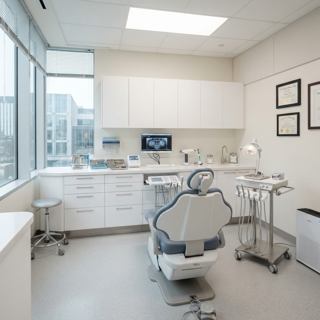 Infection Control Surface Maintenance in Exam Rooms