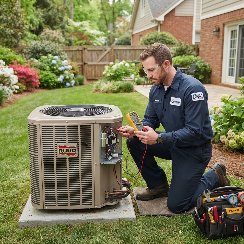 Predicting HVAC Failure Before Summer Heatwaves