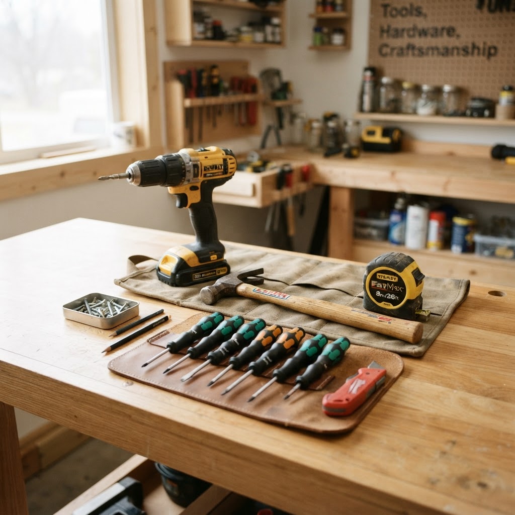 Essential Tools Every Homeowner Should Own