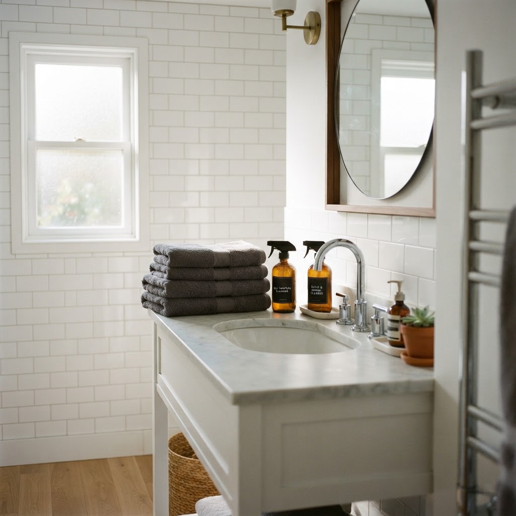Best Practices for Sanitizing Home Bathrooms