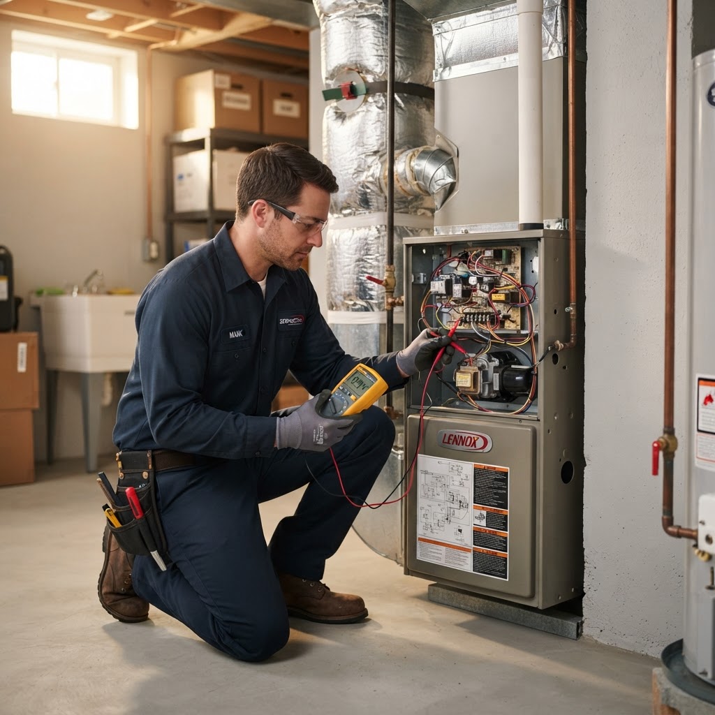 Preventative HVAC Check-Up Before the First Freeze