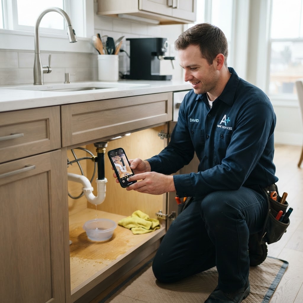Visual Texting: Cutting Site Visits by 50% for Handymen