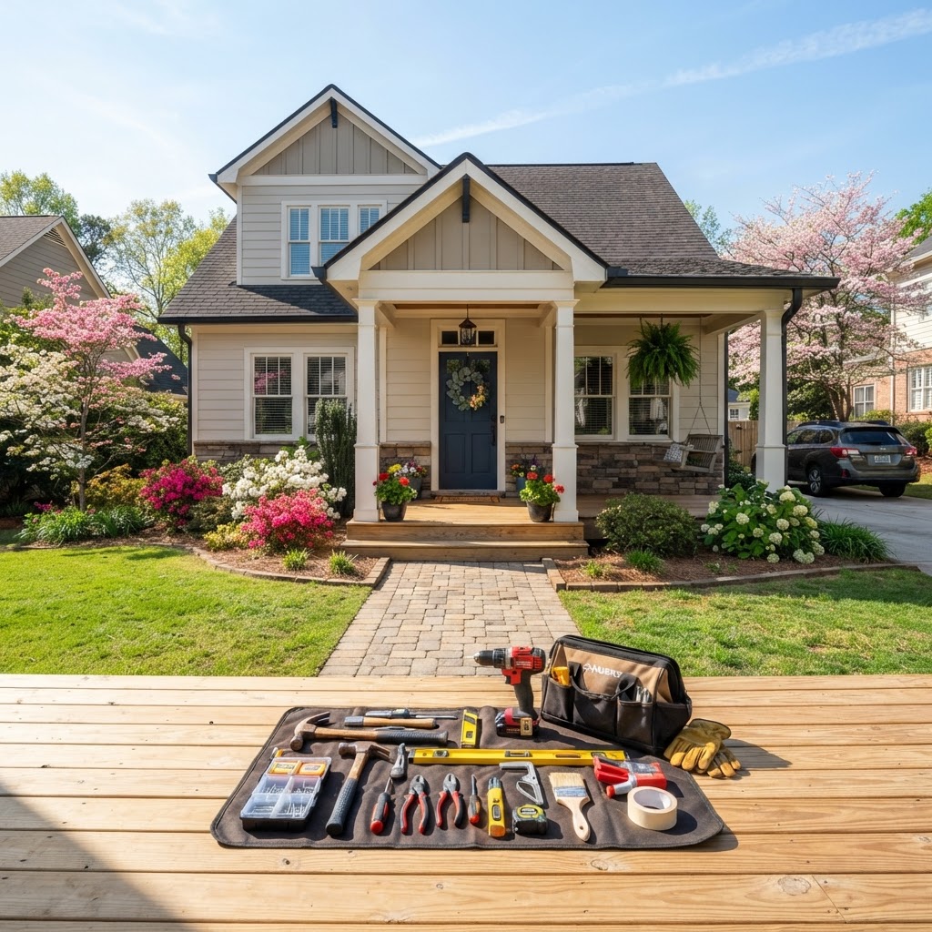 Spring Home Maintenance Checklist: Your Pro Guide