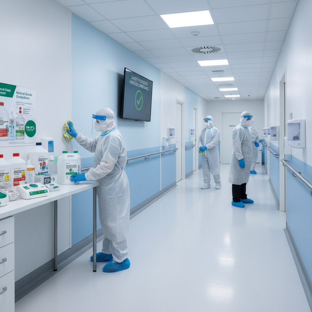The Ultimate Guide to Medical Facility Cleaning and Disinfection Standards