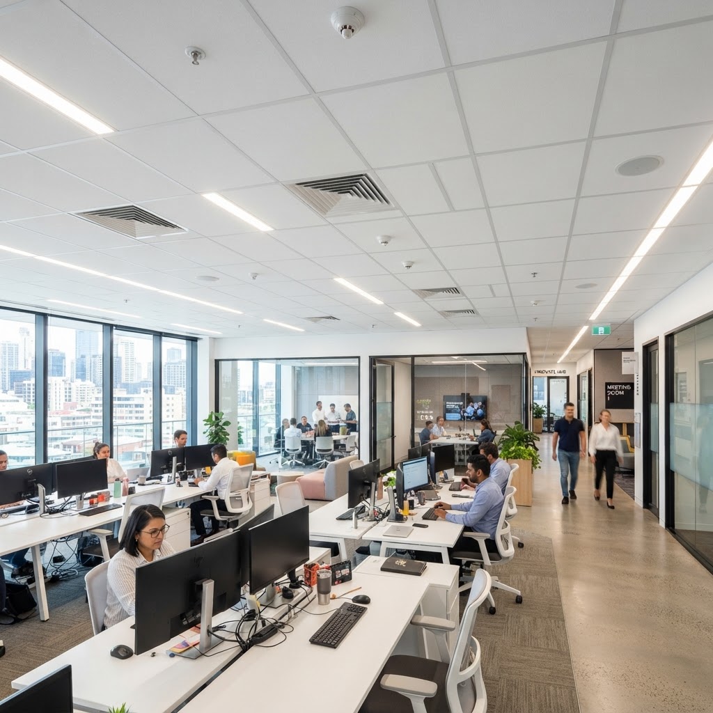 A Facility Manager’s Guide to Professional Ceiling Tile Replacement and Maintenance