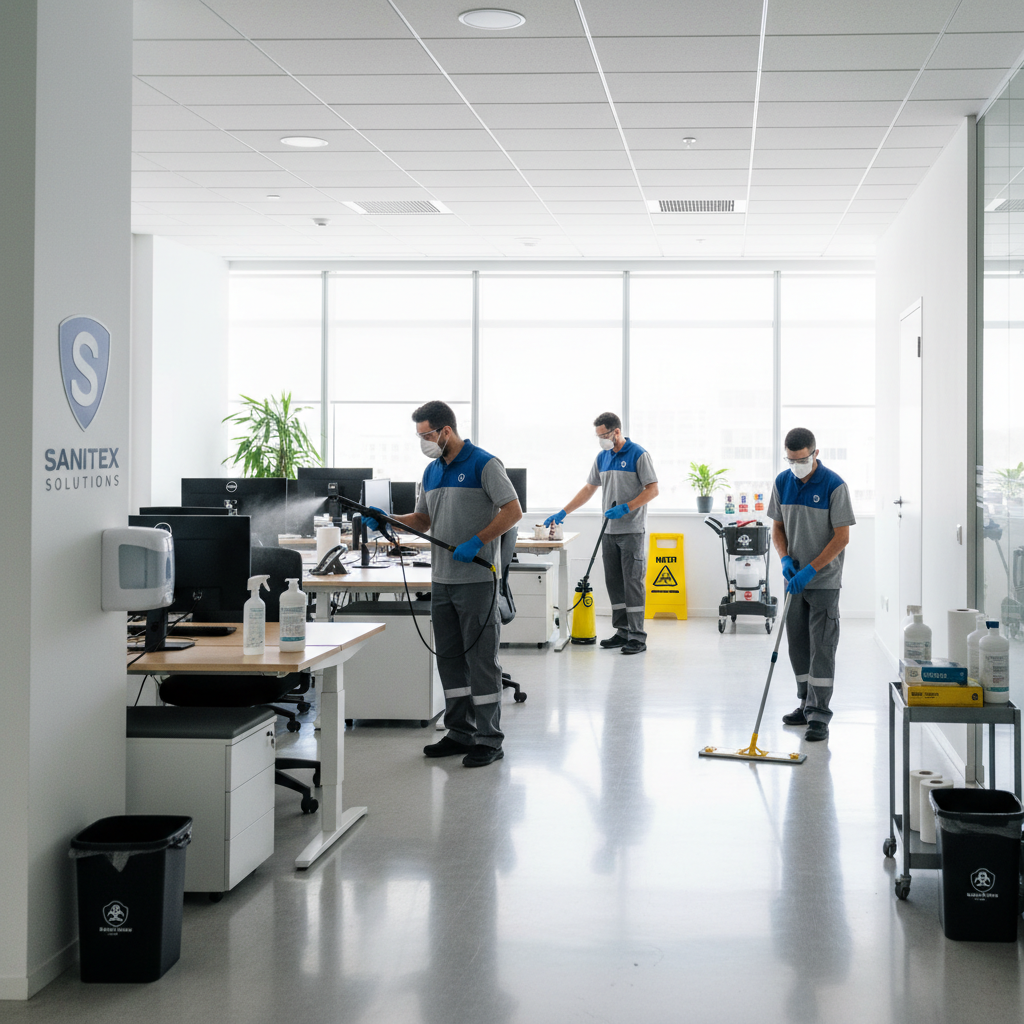 Essential COVID-19 Disinfection Protocols for a Safer Office Environment