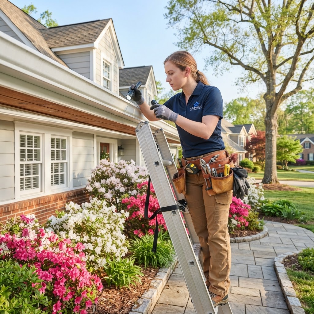 Seasonal Handyman Checklist for Spring Home Maintenance