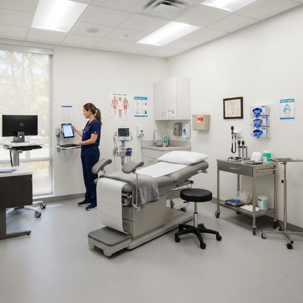 OSHA Facility Requirements for Medical and Dental Offices