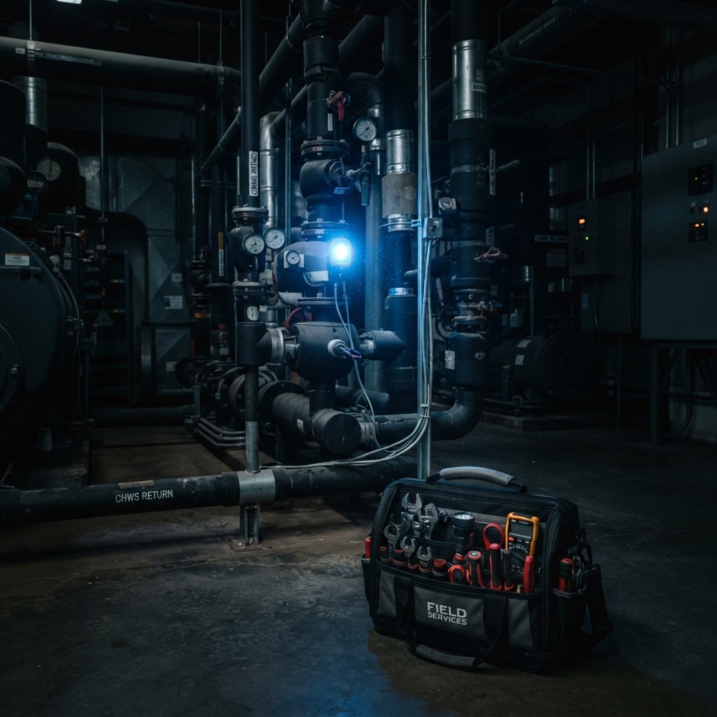 The 3:00 AM Pipe Burst: Rapid Maintenance Dispatch