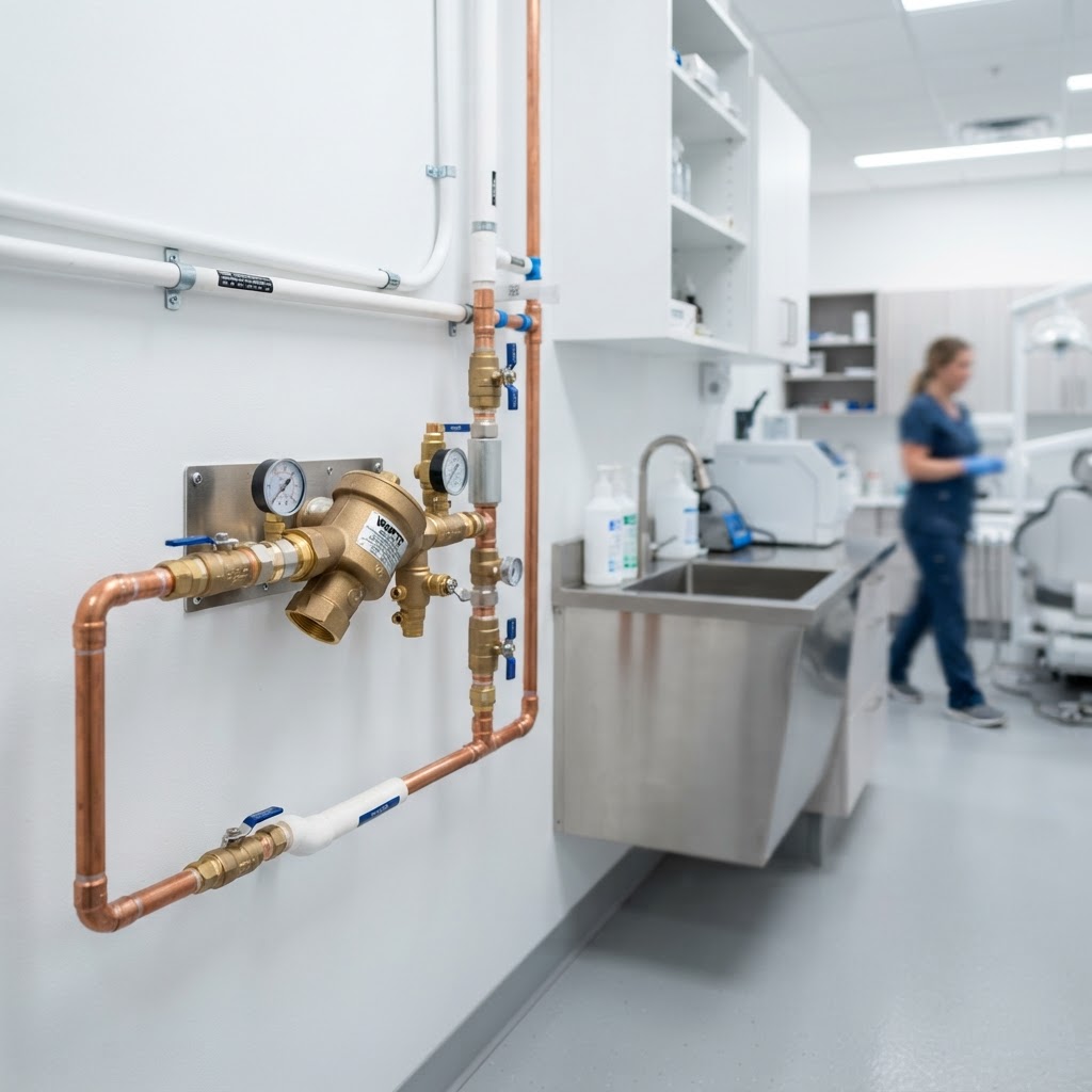 Dental Office Backflow Prevention and Water Safety Guide