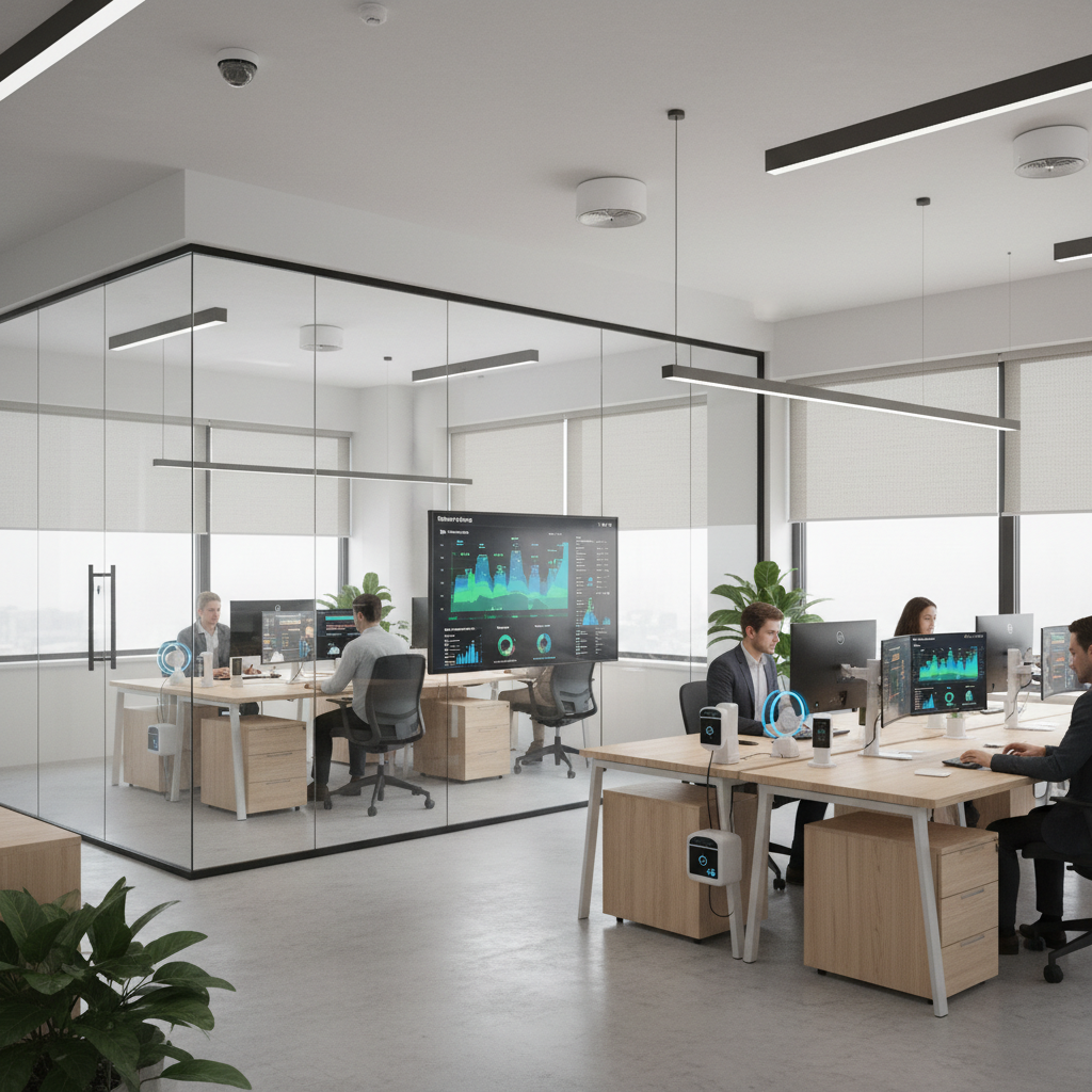 Harnessing the Power of IoT in Commercial Facility Management