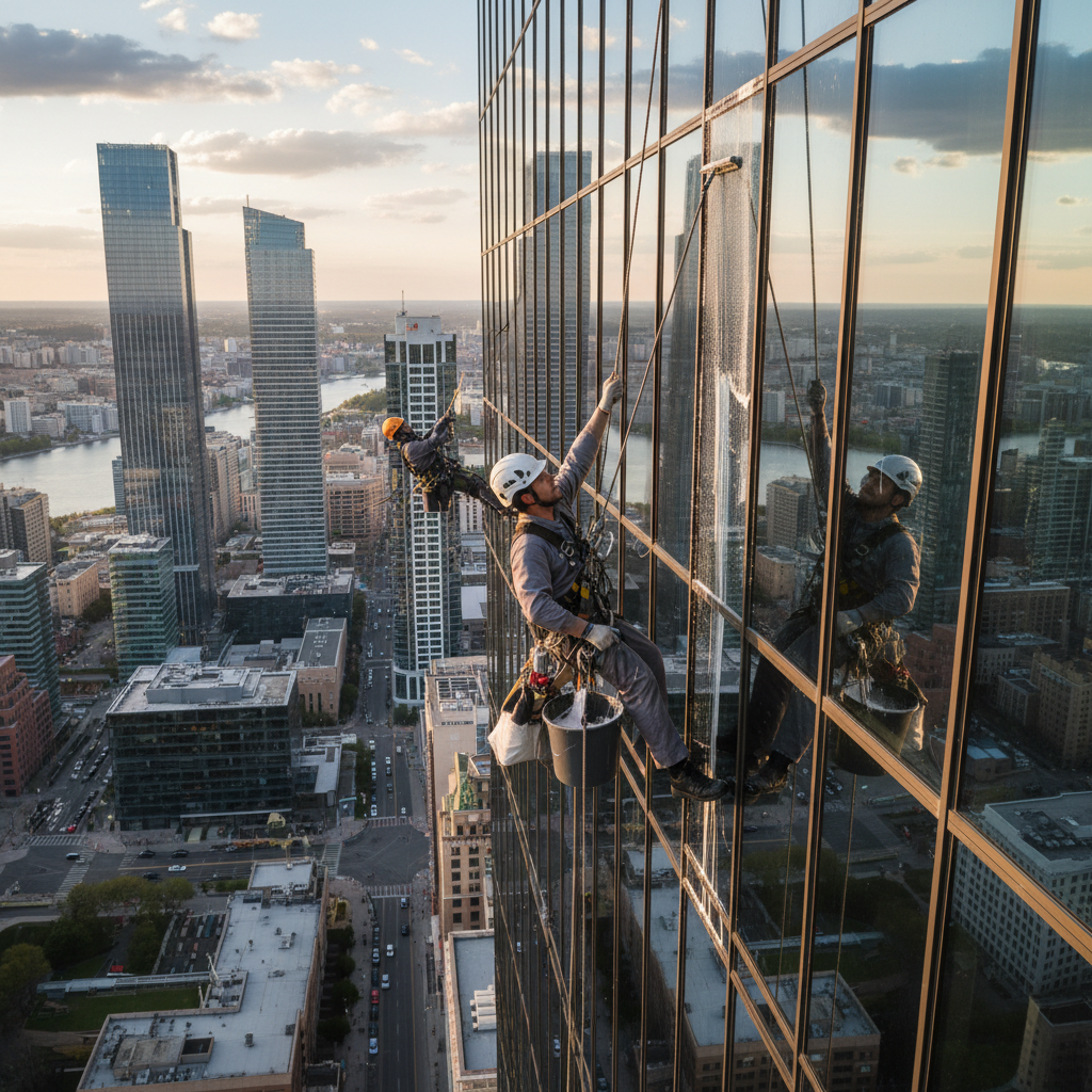 Essential Guide to Window and Façade Maintenance for Commercial Buildings