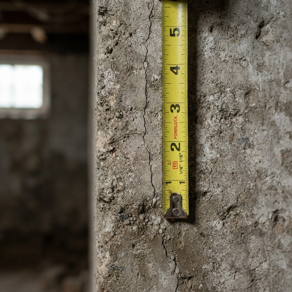 7-Minute Weekend Audit: Spotting Foundation Cracks