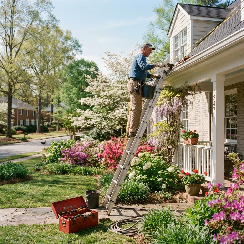 Spring Home Maintenance Checklist: Your Seasonal Guide