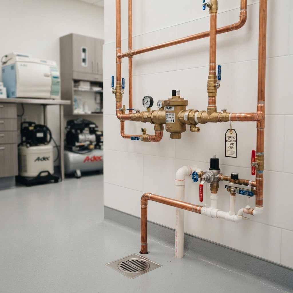 Backflow Prevention: Water Safety in Dental Offices