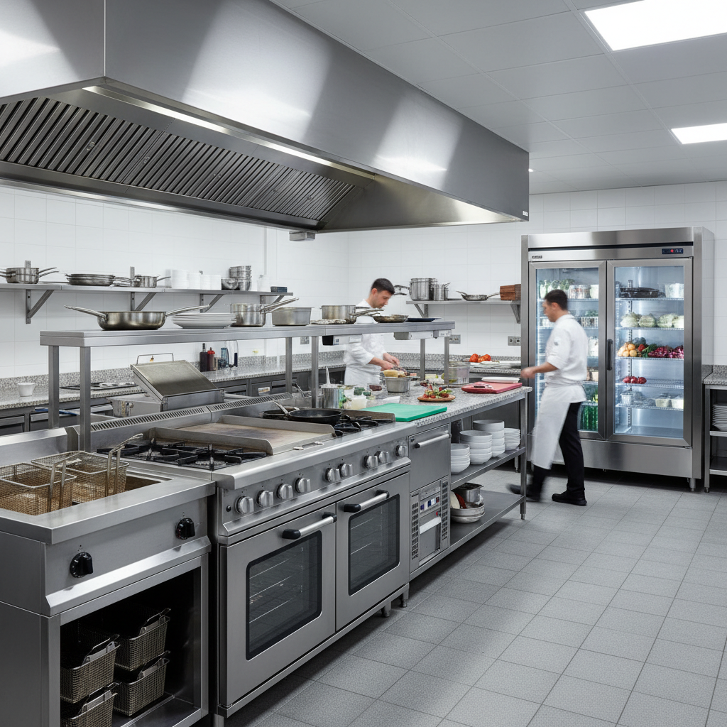 Essential Tips for Maintaining Commercial Kitchen Equipment
