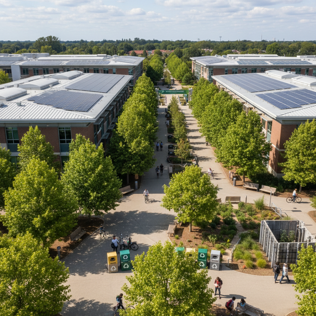How a University Transformed Its Campus with a Sustainable Facility Management Program