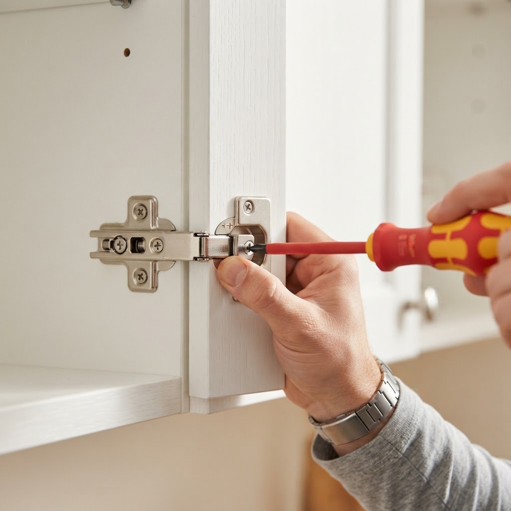Fixing Common Cabinet Hinge Problems: A DIY Guide