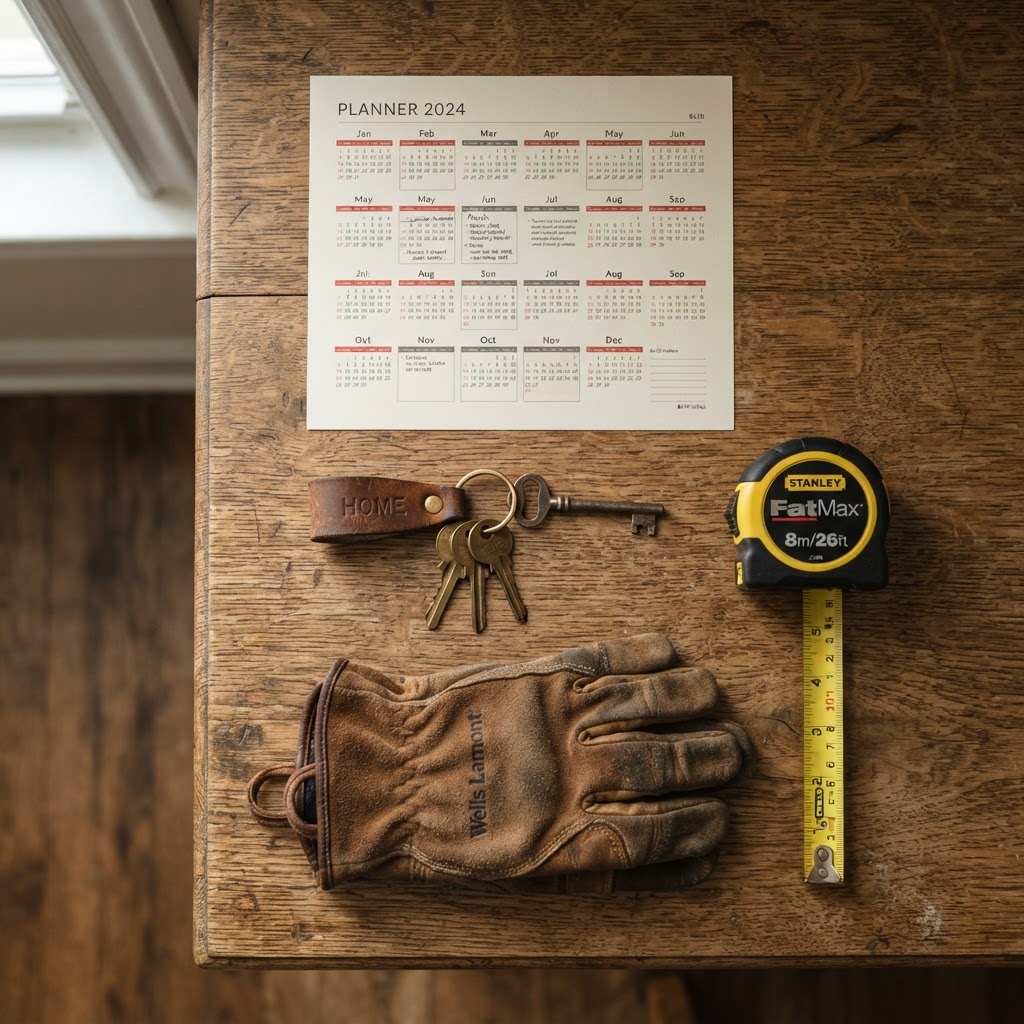Annual Home Maintenance Calendar: Month-by-Month Guide