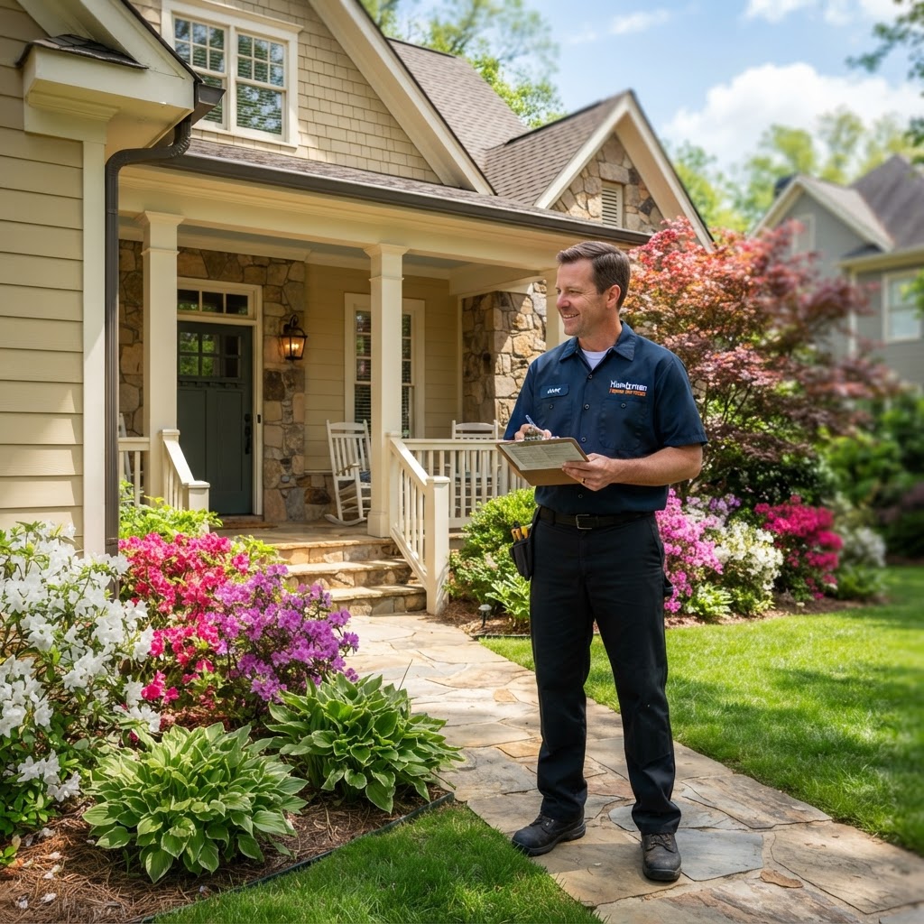 Spring Home Maintenance Checklist: Essential Handyman Tips