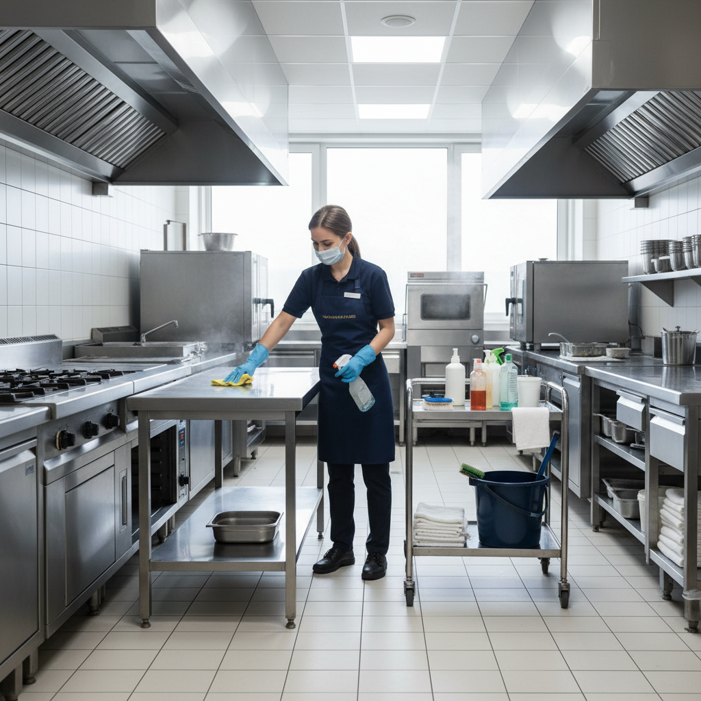 Essential Cleaning Requirements for Restaurants and Food Service Areas