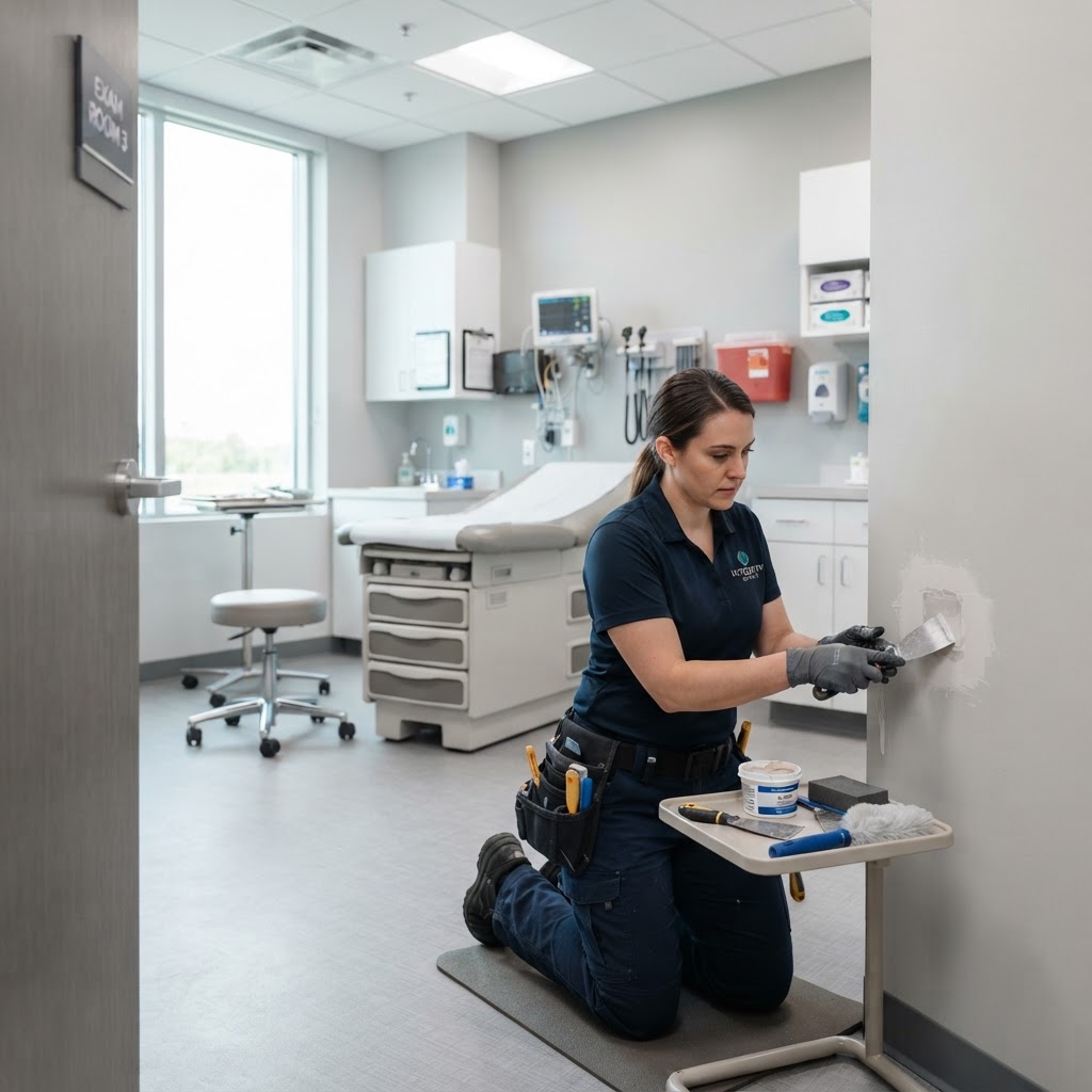 Common Repair Issues in Medical Office Buildings