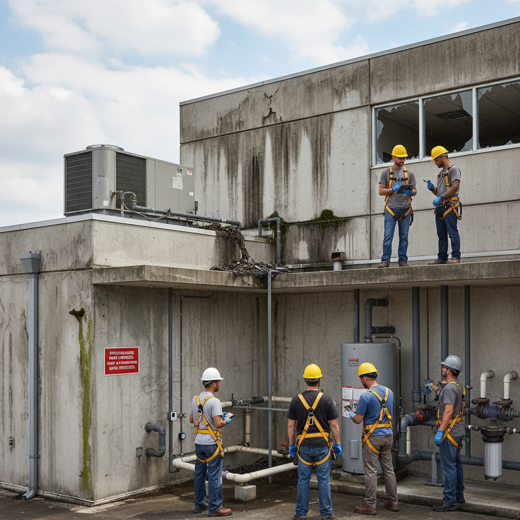 Essential Strategies for Water Damage Prevention in Commercial Facilities