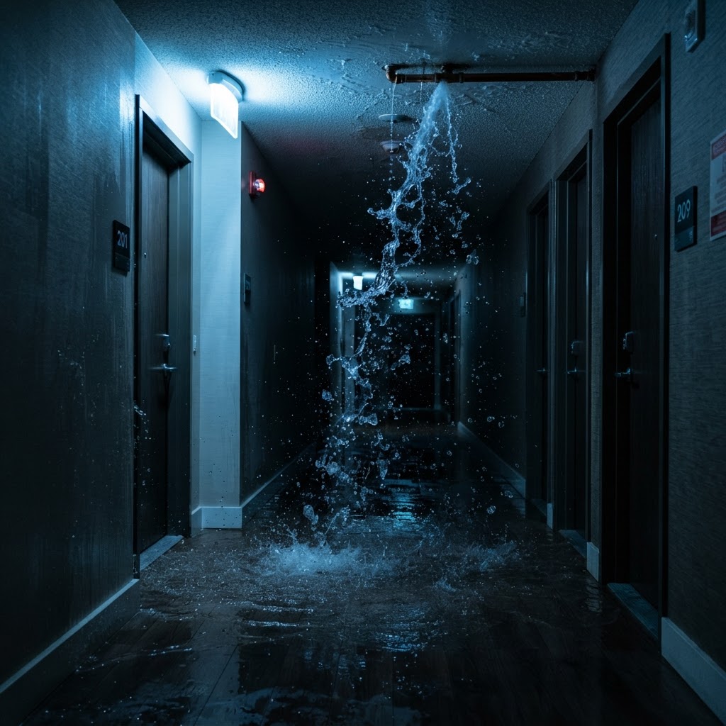 Handling a 2:00 AM Pipe Burst with Pro Maintenance