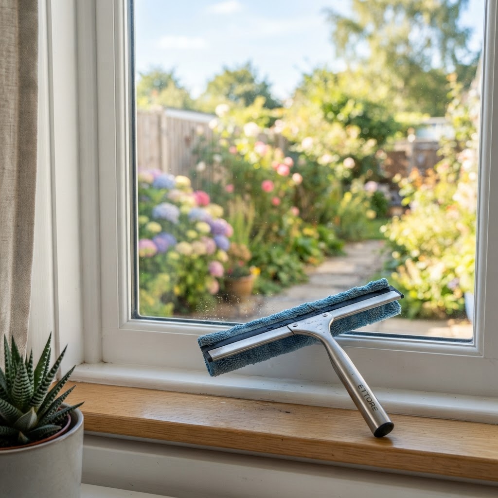 Window Cleaning Tricks for Streak-Free Glass