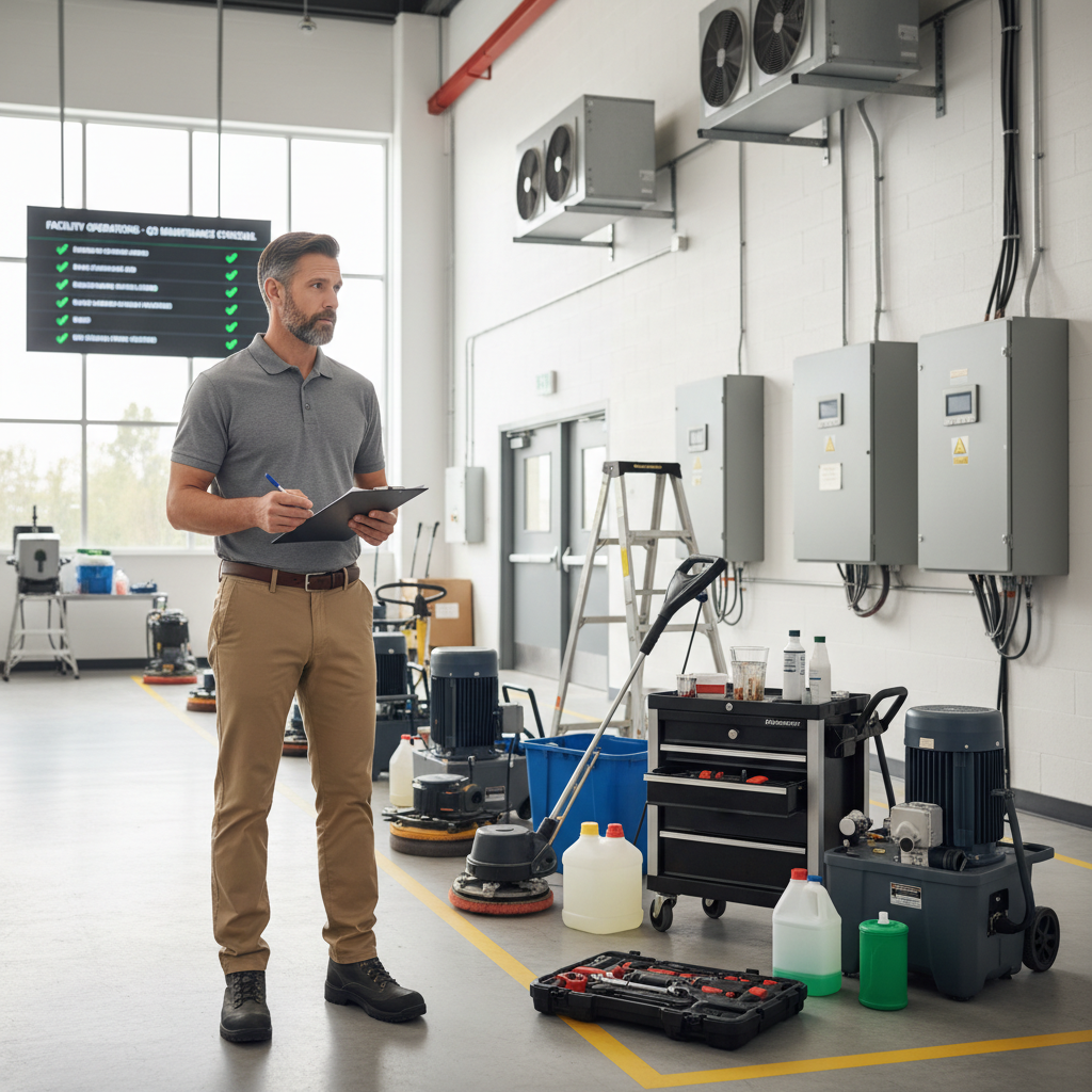 Mastering Facility Maintenance: Your Go-To Guide for an Effective Schedule