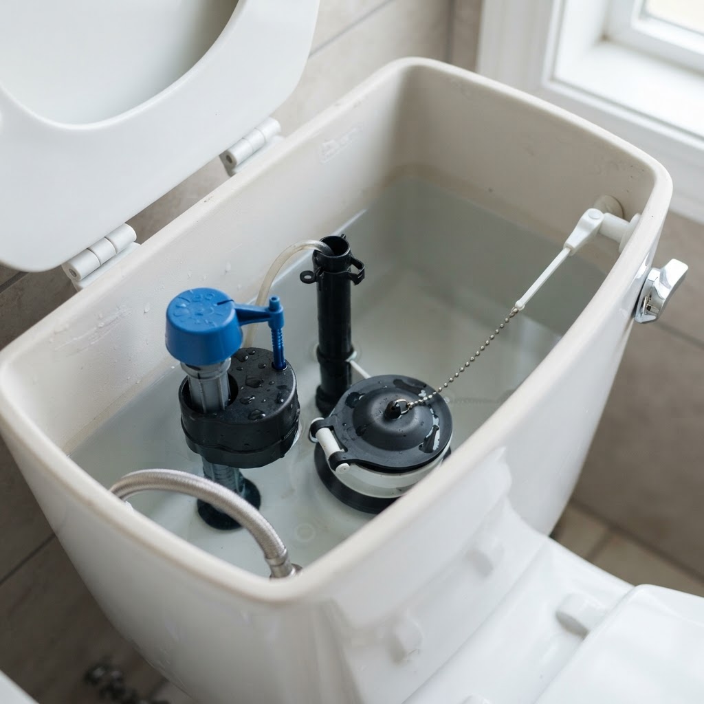 5 Quick Fixes for a Running Toilet Every Homeowner Needs