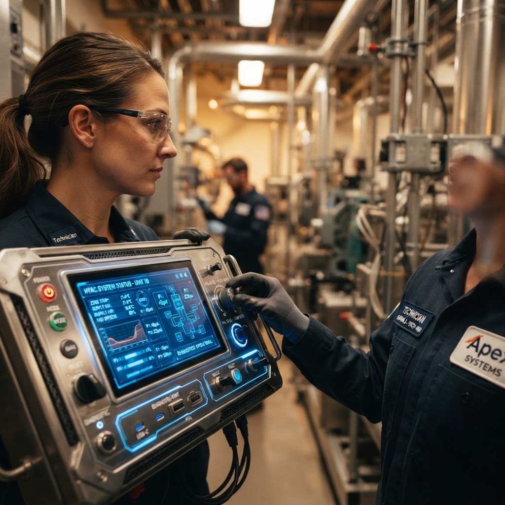 Predicting HVAC Failure with Core Facilities Technology
