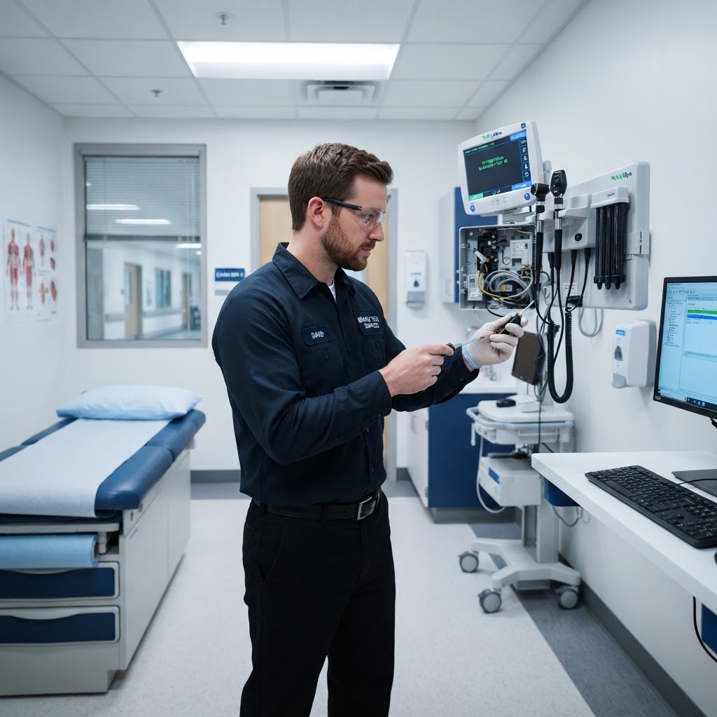Common Repair Issues in Medical & Dental Facilities